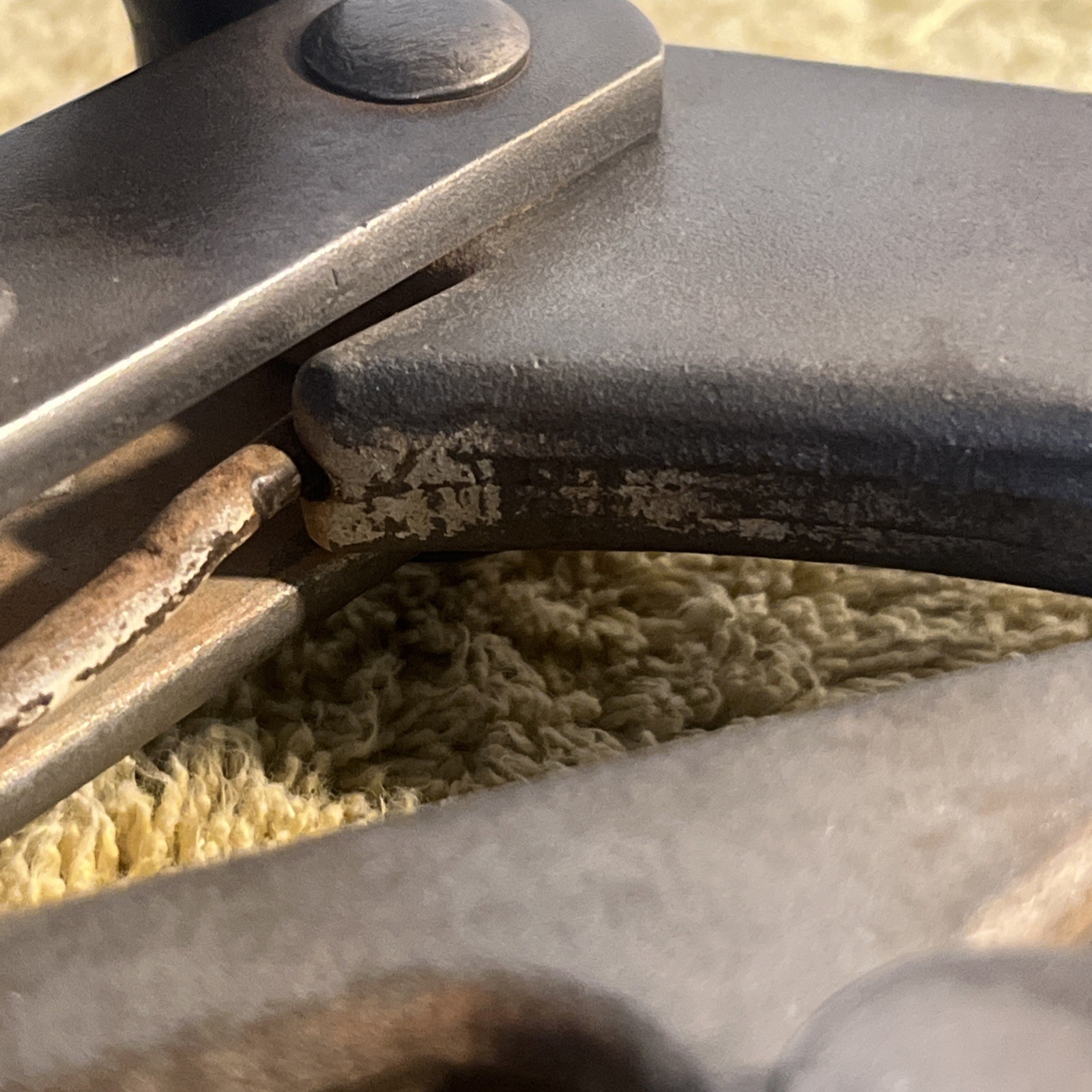 Vtg 1960's Crescent Tool Co Bell System Cable Wire Puller 4-67 Type L Max 5000#