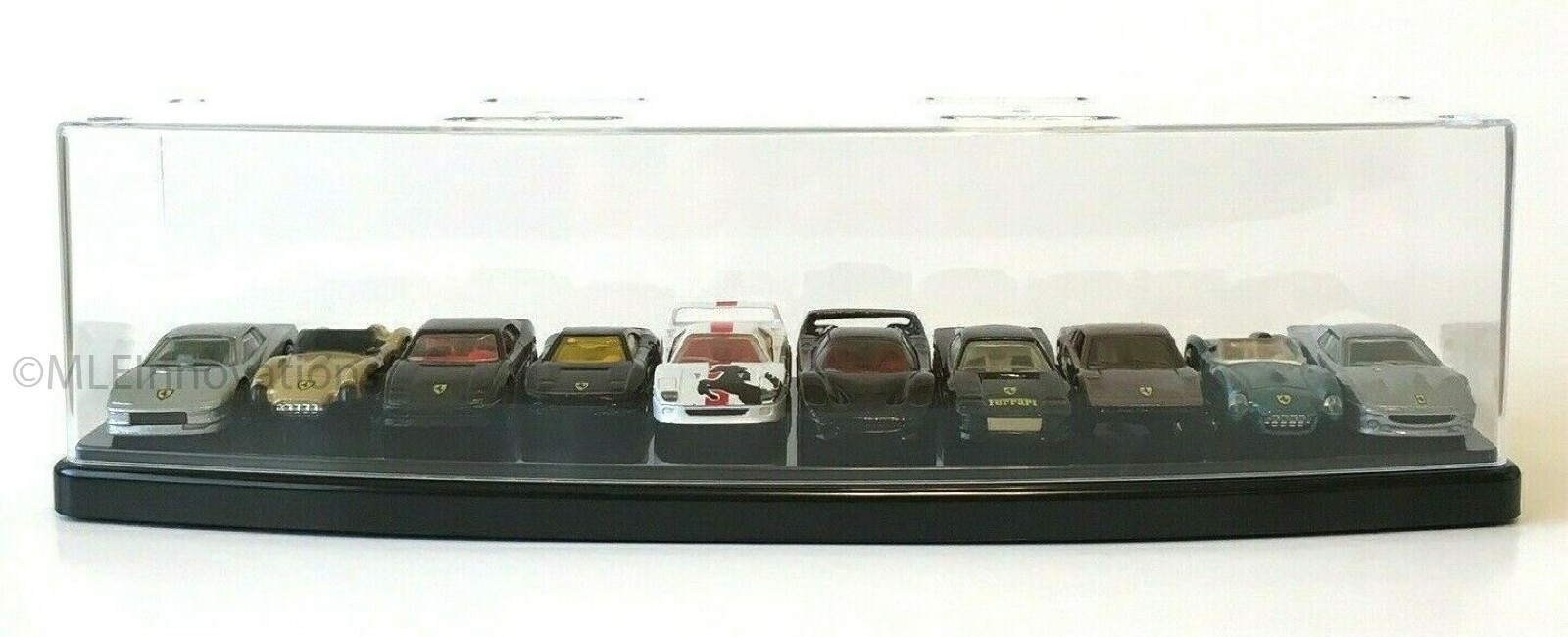 ✅ Diecast Car Display Case for Action Models 1/24 Scale Clear Plastic Stackable