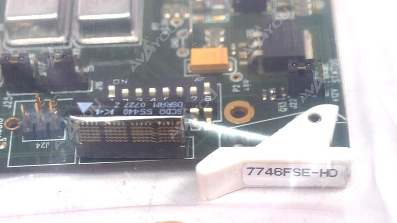Evertz 7746FSE-HD +3RU HD/SD SDI Frame Synchronizer Sync Rev.A *SD backplane