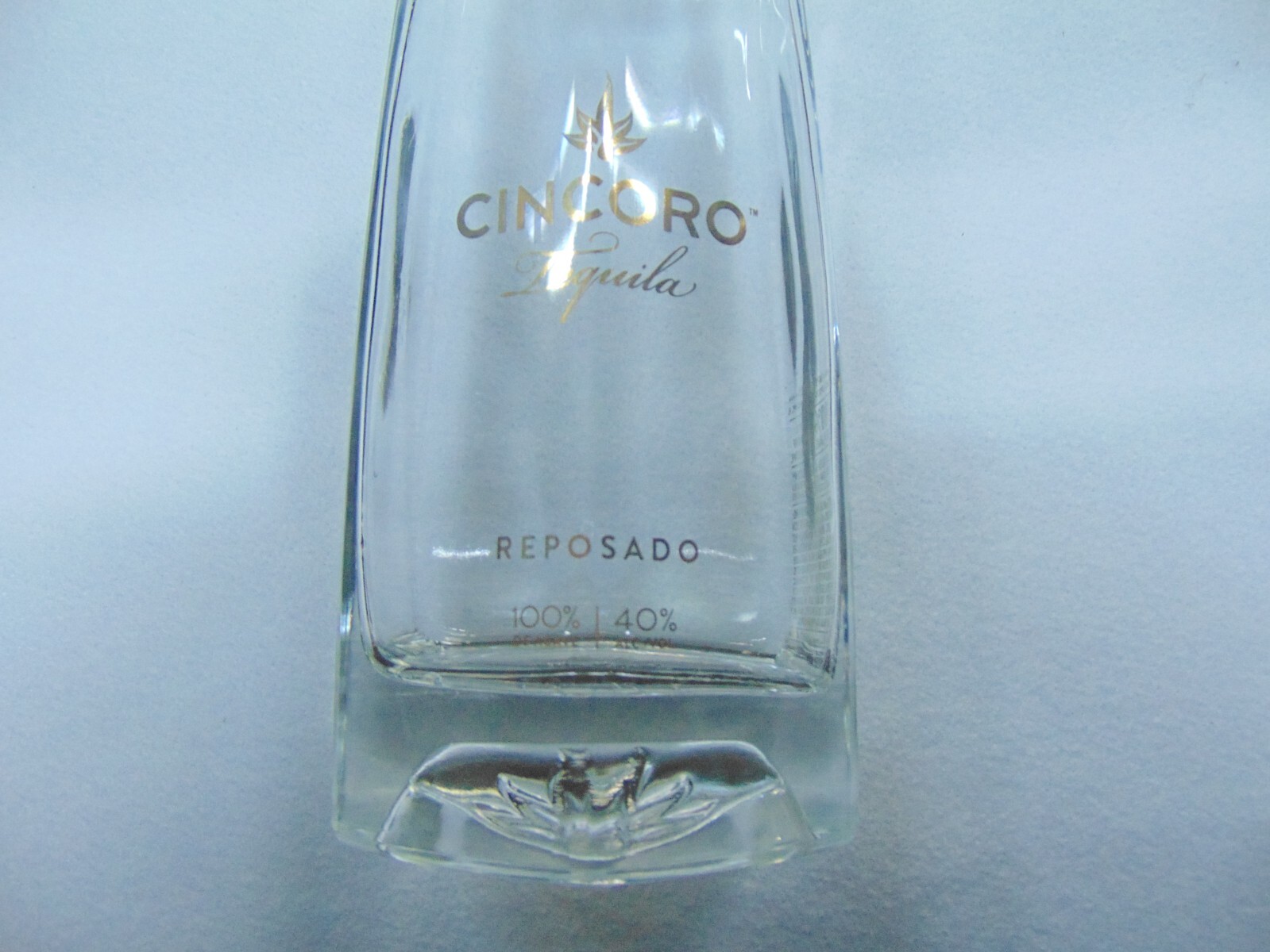 Cincoro Reposado Tequila Empty Bottle 750ml Michael Jordan