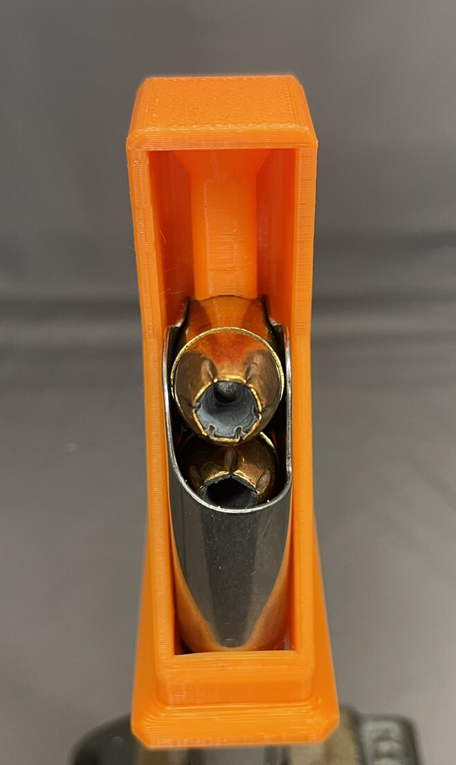 1911 Single Stack .45acp Magazine Speed Loader - ORANGE, Made in USA!
