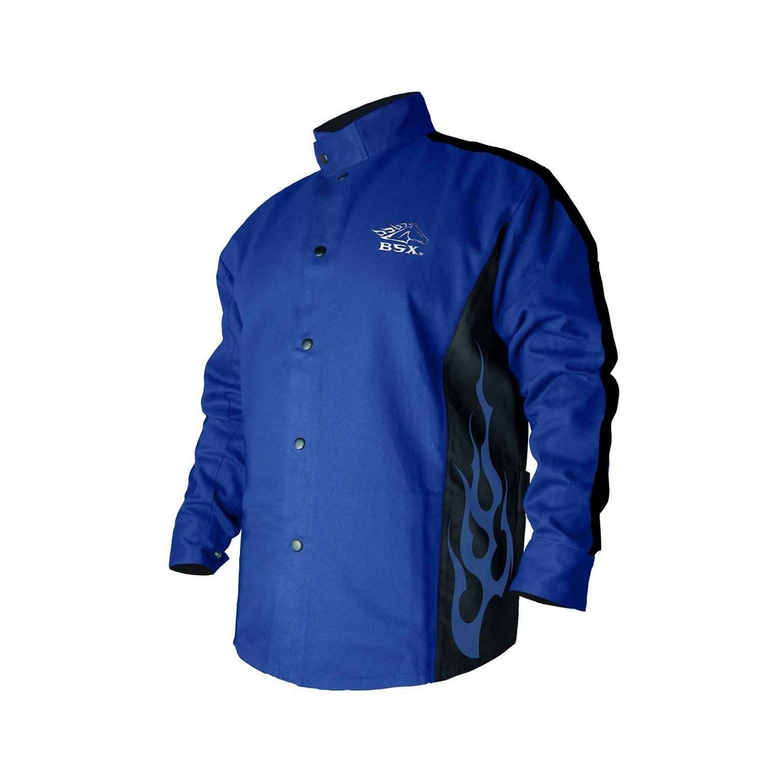 Black Stallion unisex adult Long Sleeve REvco BSX Mens welding jacket coat 3X...