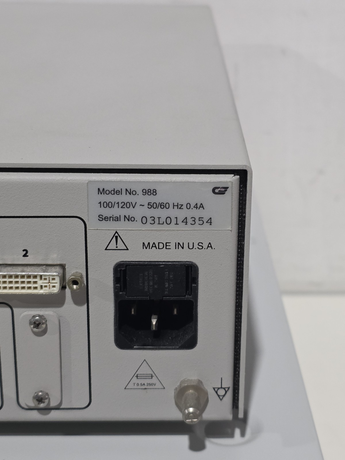 Stryker 988 3Chip Digital Camera Controller with X7000 Light Source