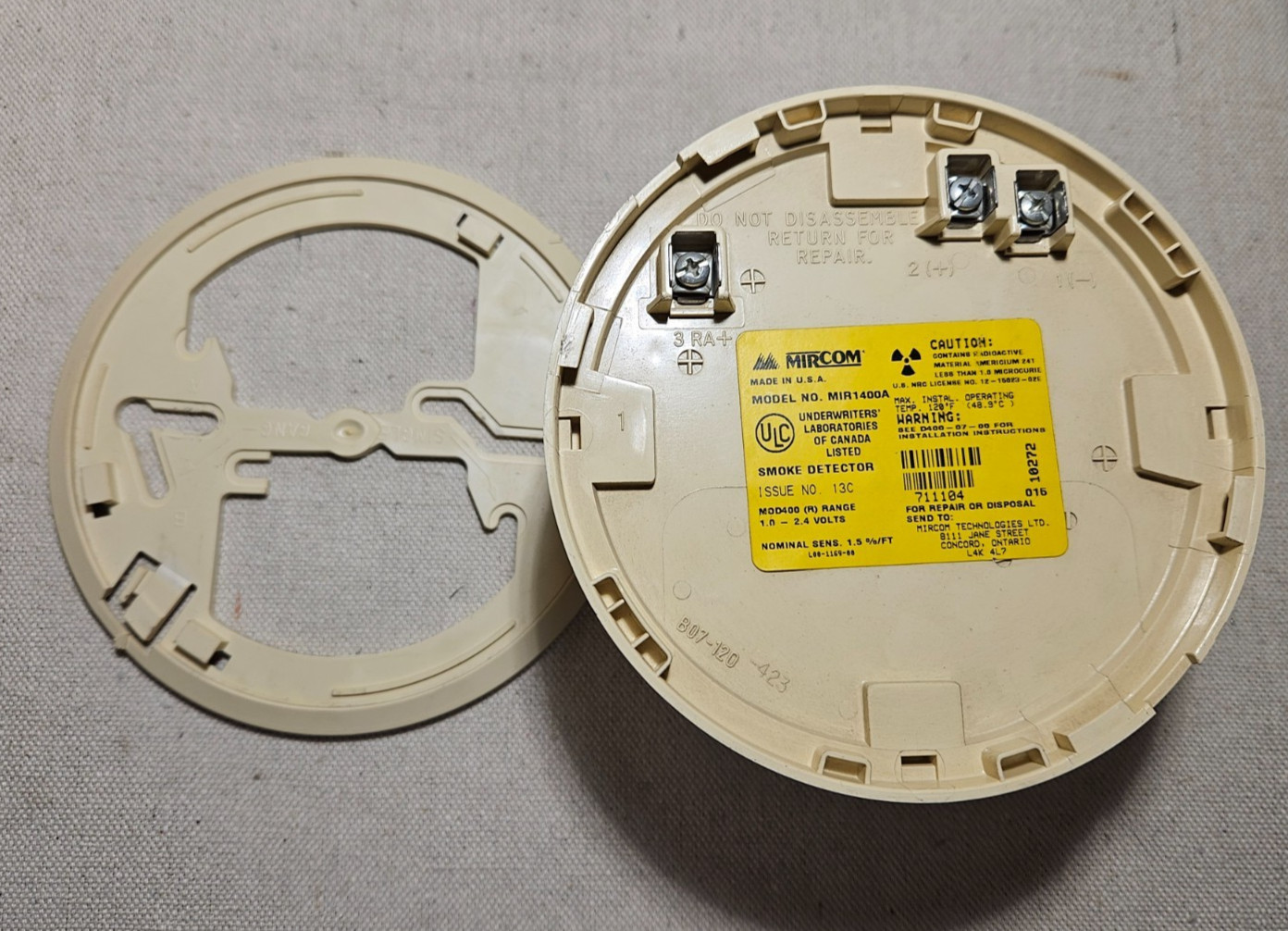 System Sensor 1400