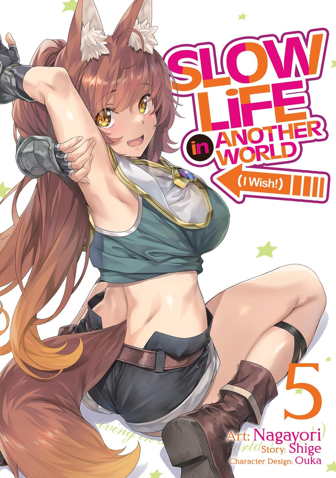 Slow Life In Another World (I Wish!) (Manga) Vol. 5, Shige, Excellent Book