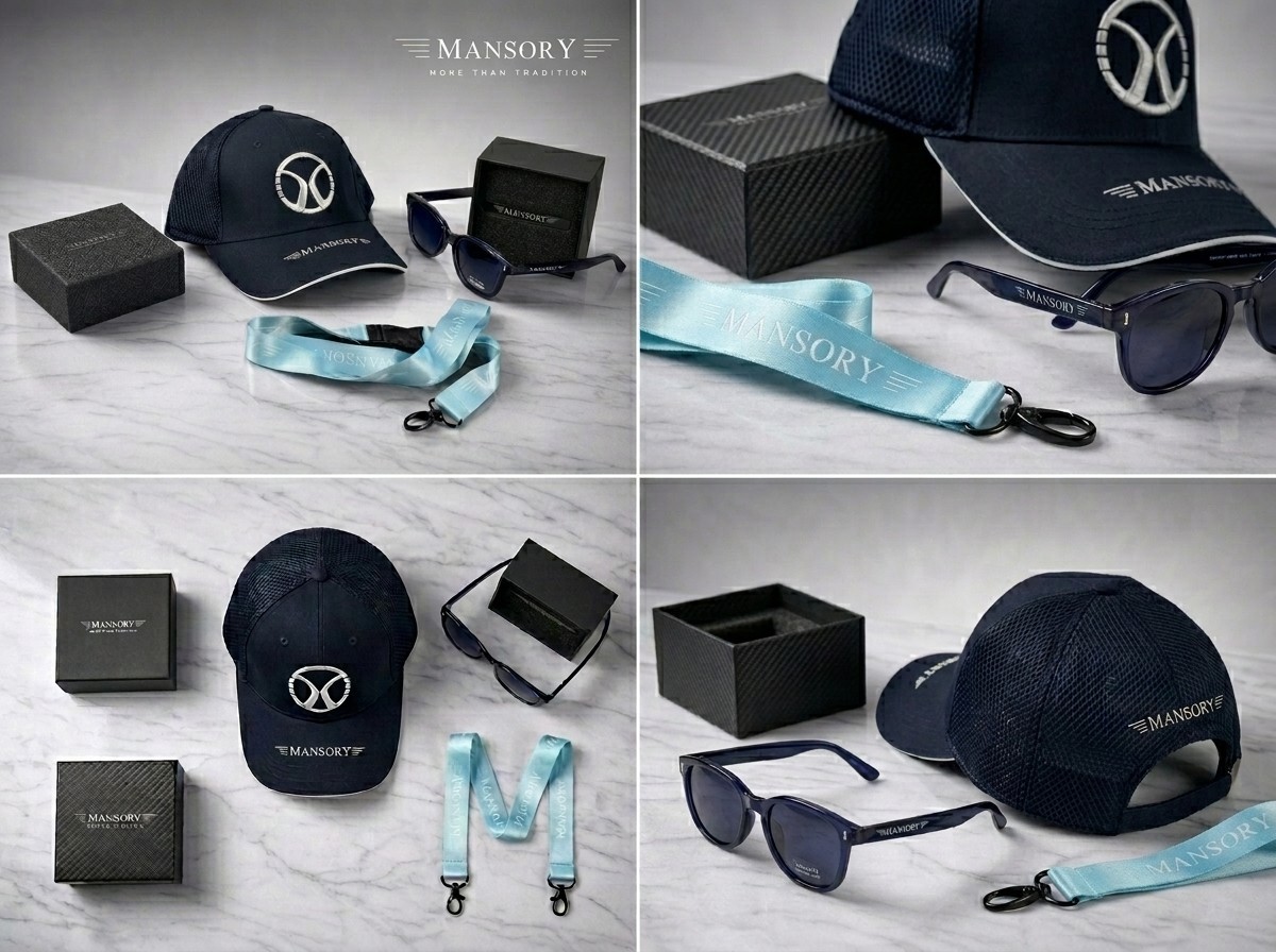 MANSORY Boutique Accessories - Exclusive Price 4 Piece Premium Gift Set