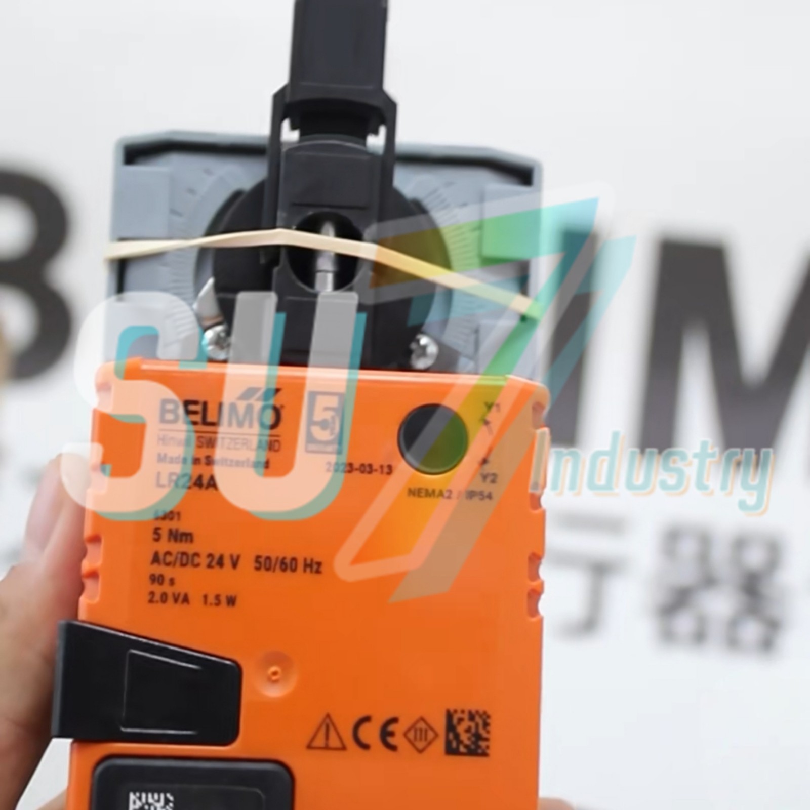 BELIMO  LR24A 24V Valve actuator#1pcs New  In Box