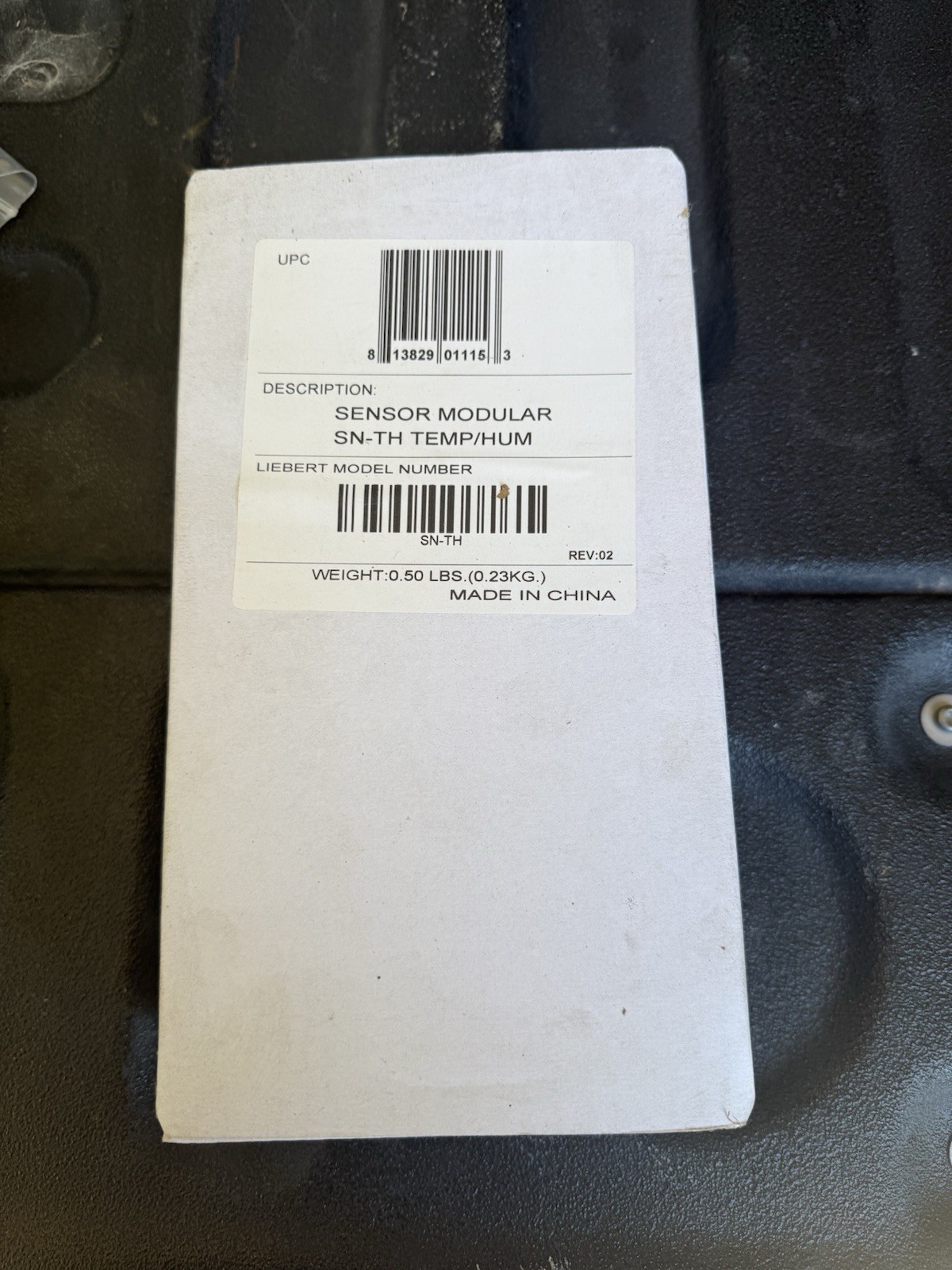 2. VERTIV LIEBERT SN MODULAR SENSORS