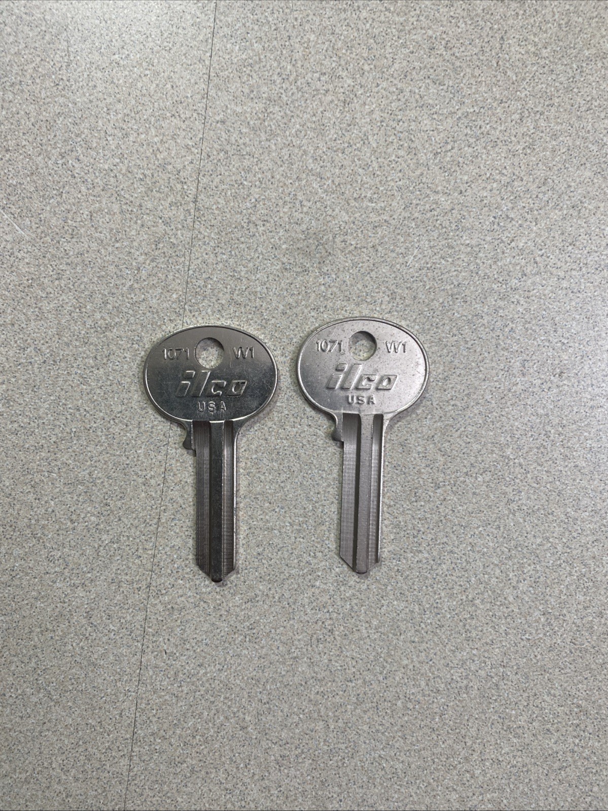 ILCO 1071 W1 Wilson Cam Lock Key (Lot-2)