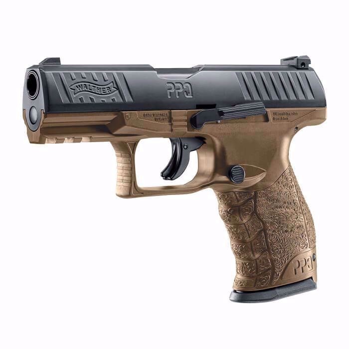New Umarex T4E Walther PPQ M2 LE .43 Cal Paintball Pistol Gun Marker - FDE