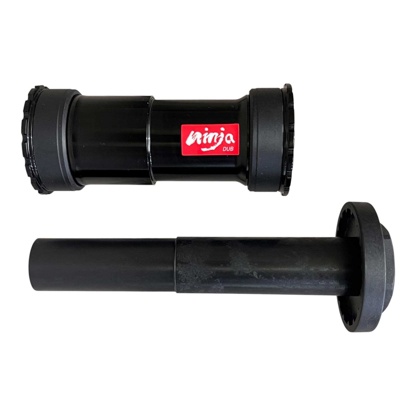 TOKEN BB86 BB89.5 BB92 Thread Together Bottom Bracket for SRAM DUB  Black