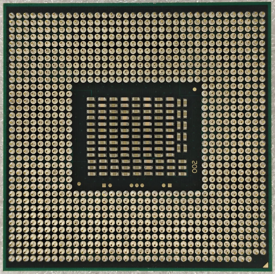 Intel Core i7 2760QM CPU SR02W 2.4GHz 6MB Quad Core Socket G2 Notebook Processor