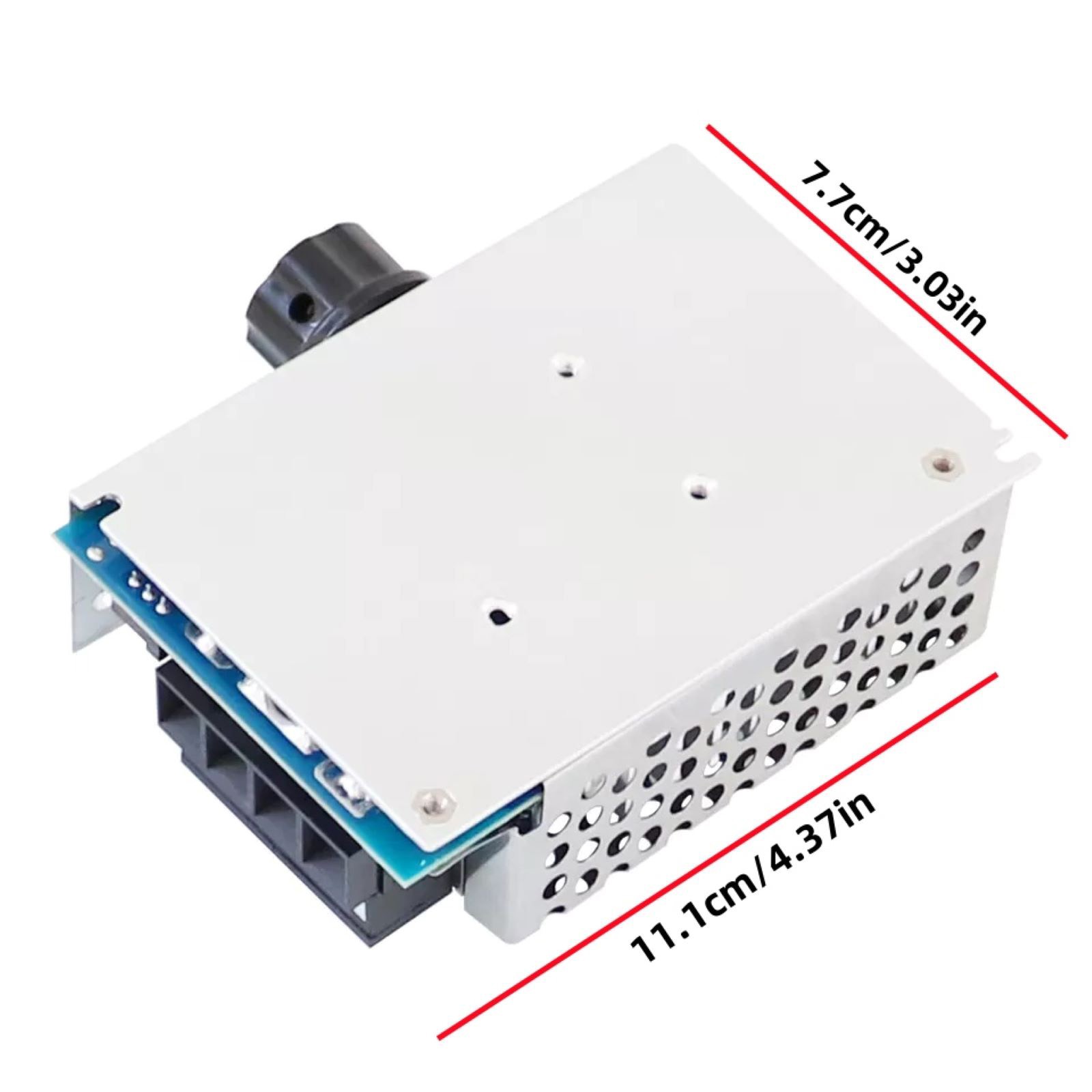 1PCS 10000W SCR Motor Speed Controller Volt Regulator Dimmer Thermostat
