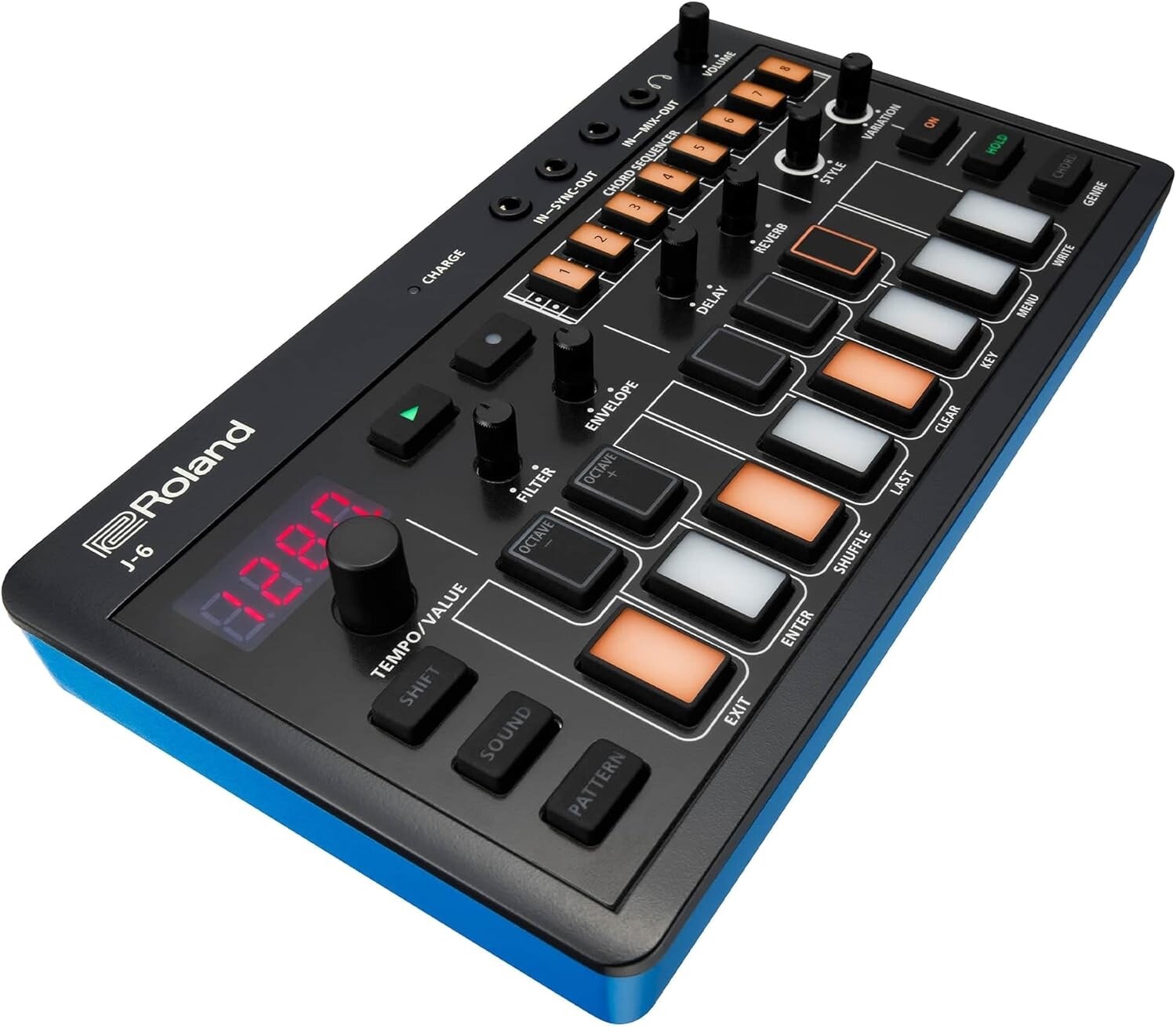 Roland  AIRA Compact J-6 CHORD SYNTHESIZER  W/Box