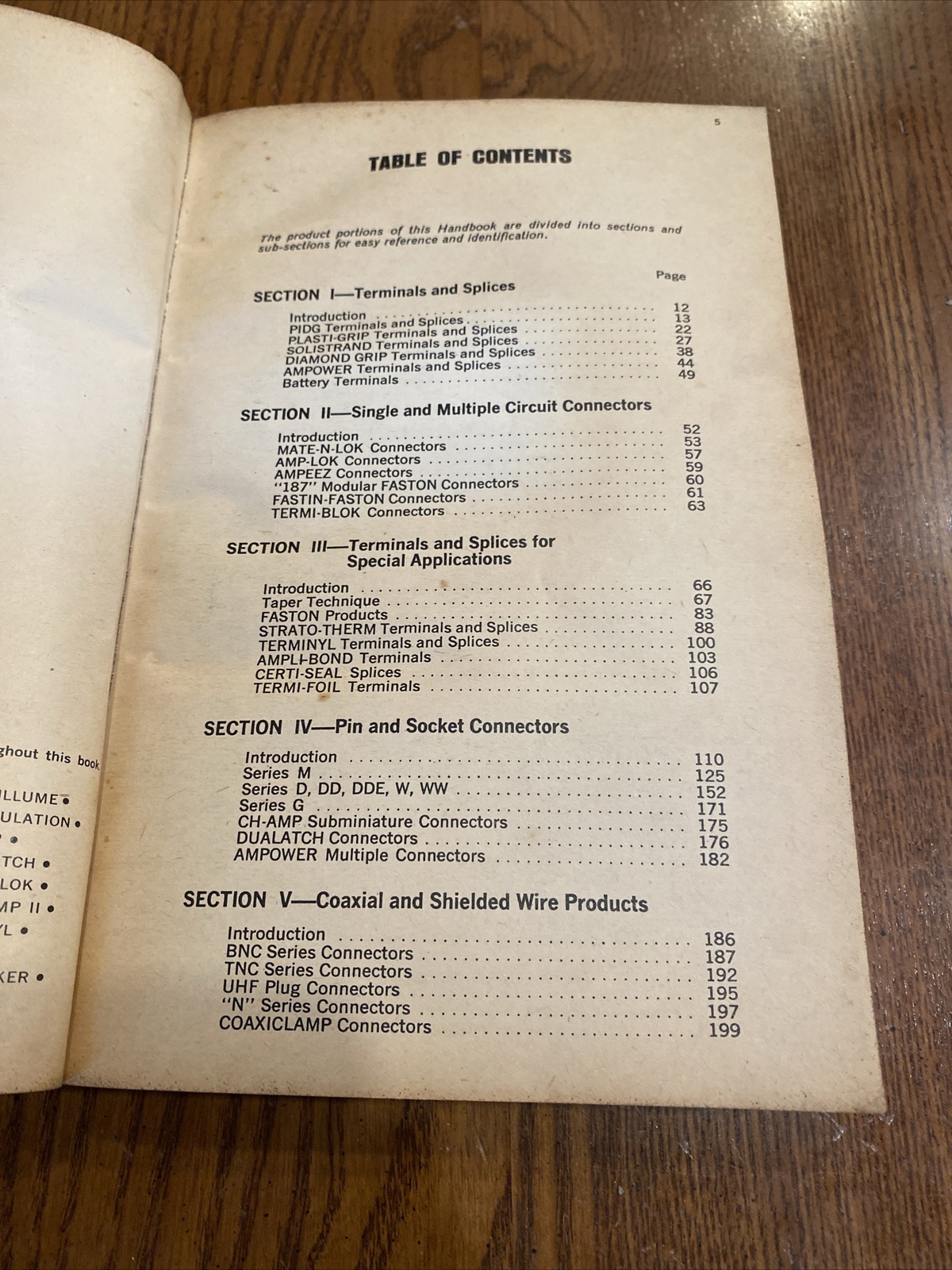 API AMP TERMINAL CONNECTOR HANDBOOK TERMINATING PROGRAMMING ELECTRONIC CIRCUITRY