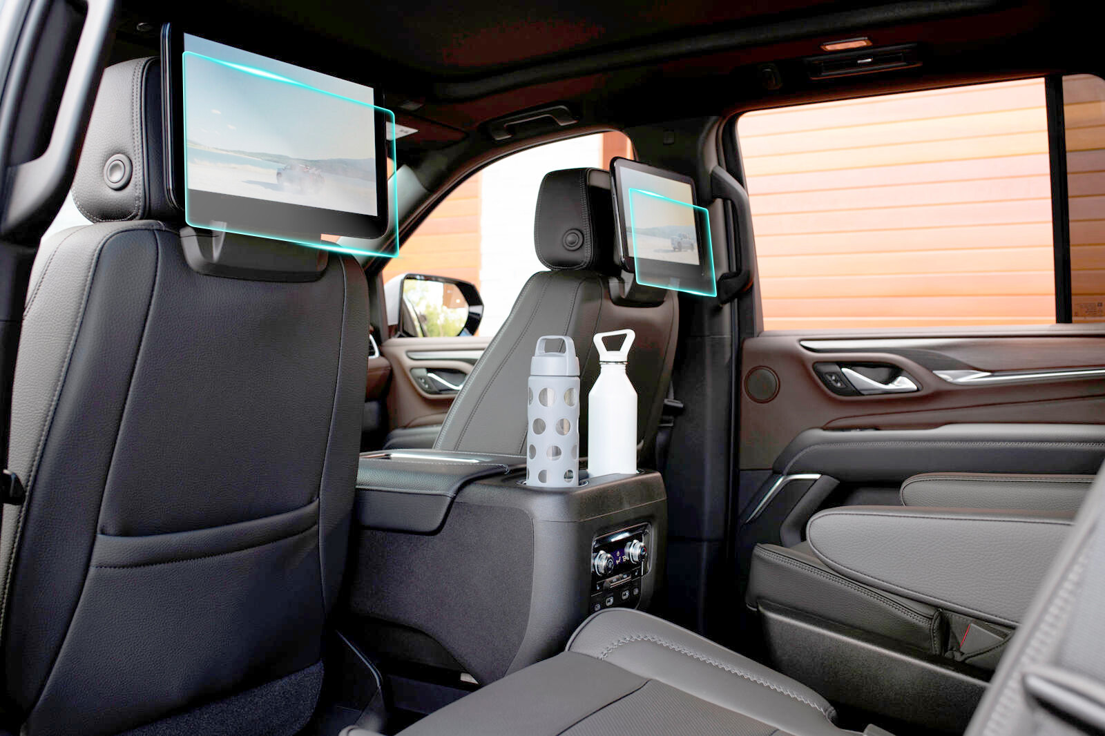 Cystal Clear Screen Protector for 2024 GMC Yukon Overhead Monitors