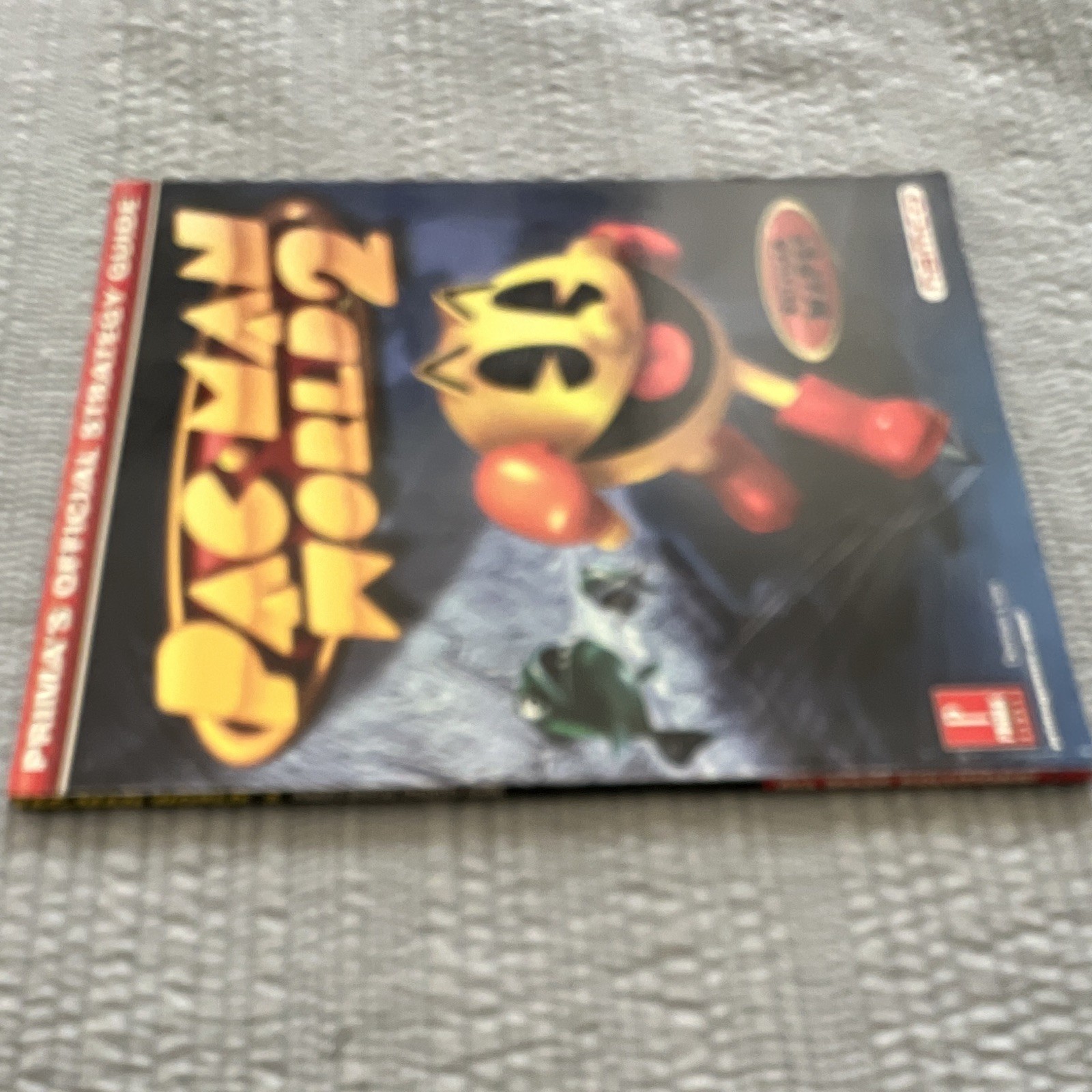 Prima Games Official Strategy Guide Pac-Man World 2 Detailed Maps Pac-Man 2002