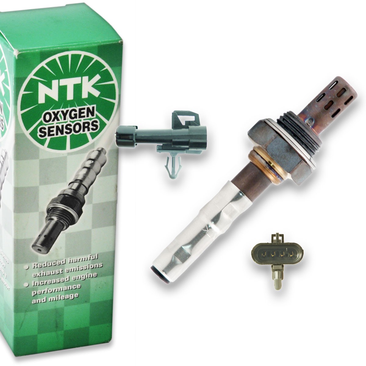 NGK NTK Upstream Right O2 Oxygen Sensor for 1996 GMC C2500 Suburban 5.7L V8 tw