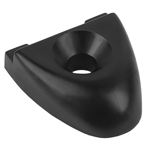 Schaefer Marine T-Track Endstop F/1-1/4" Track - Black 74-36