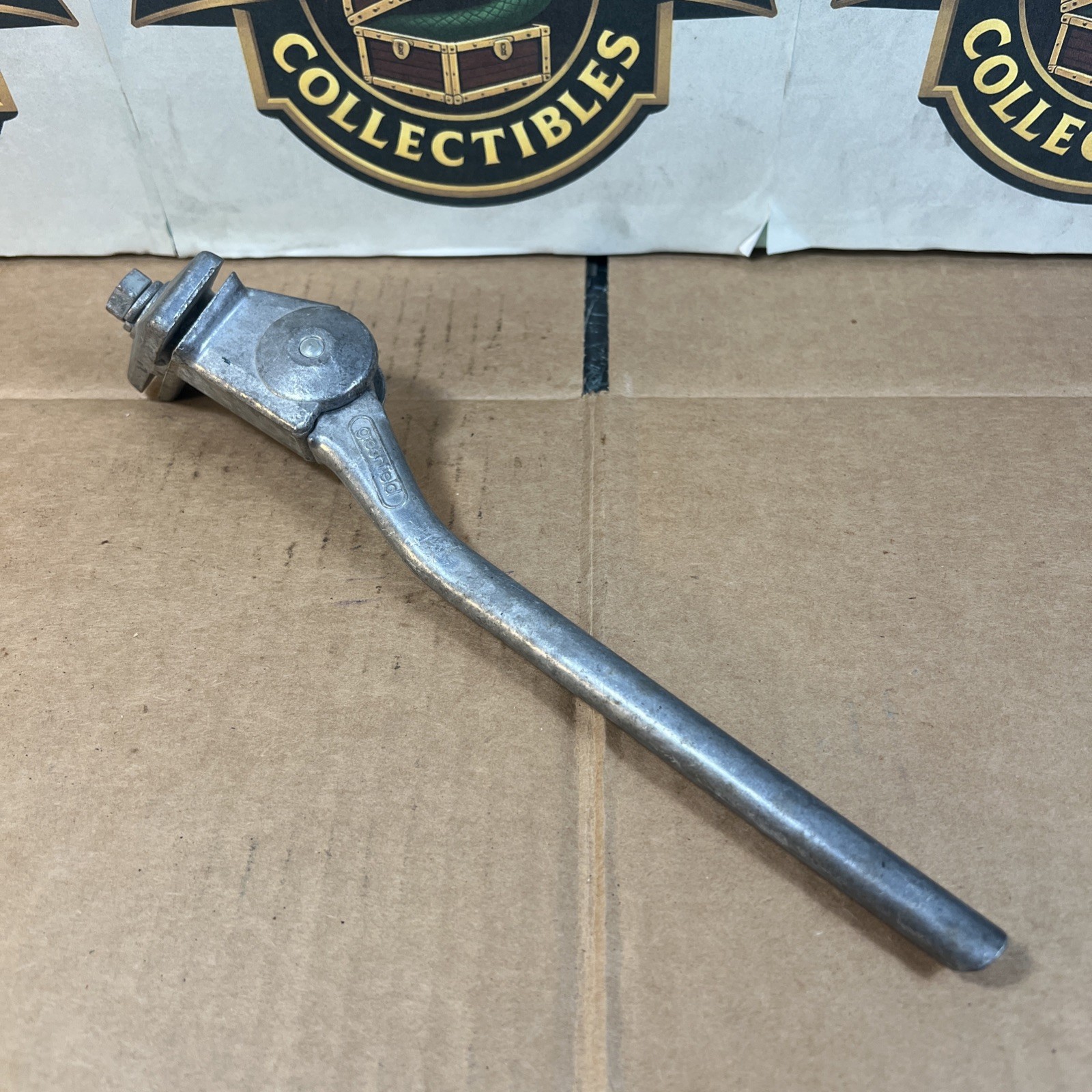 Vintage Greenfield Aluminum Single Leg Kickstand Bicycle BMX Cycling R