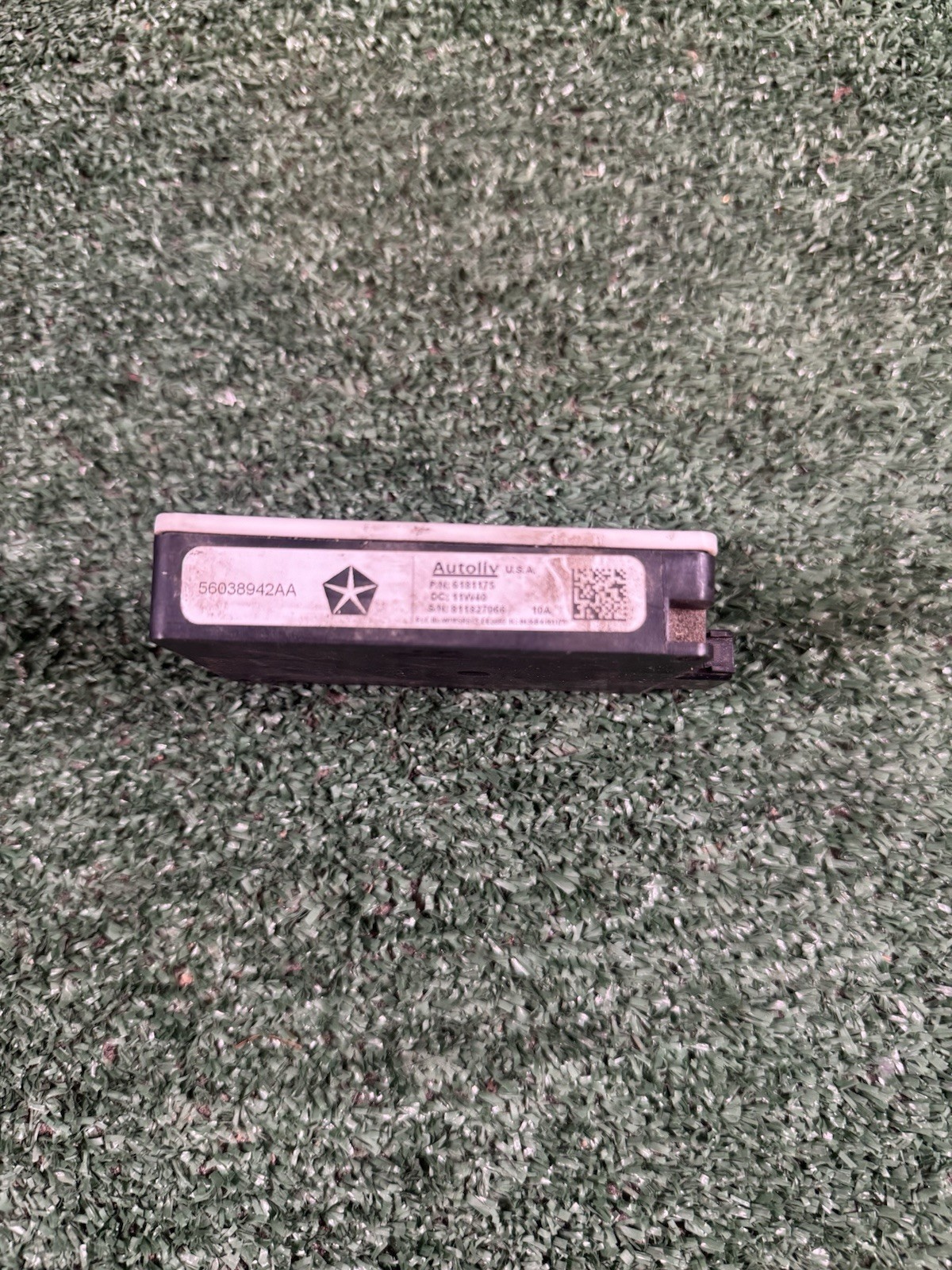 2011-2013 Chrysler Jeep Dodge Blind Spot Detection Sensor Module 56038942AA OEM