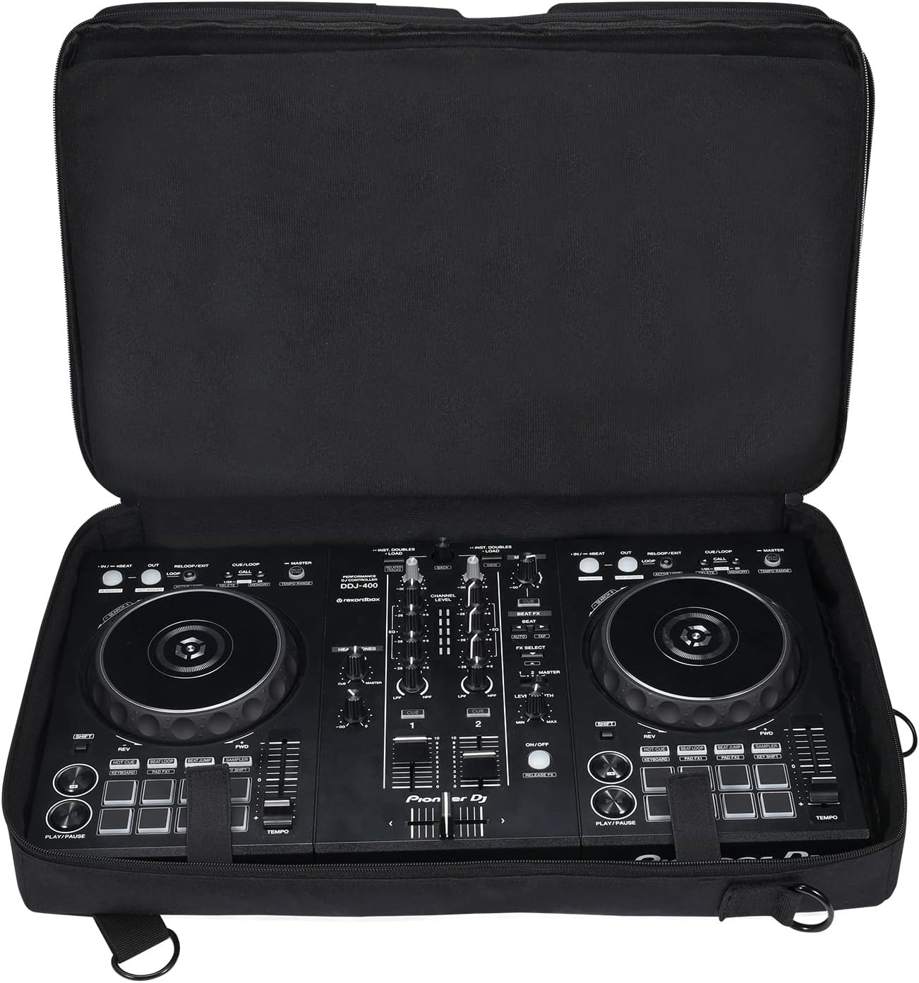 Carrying Case for Pioneer DDJ 400/DDJ FLX4/DDJ 200/DDJ SB3 Sb2/Ddj-202/Inpulse 3