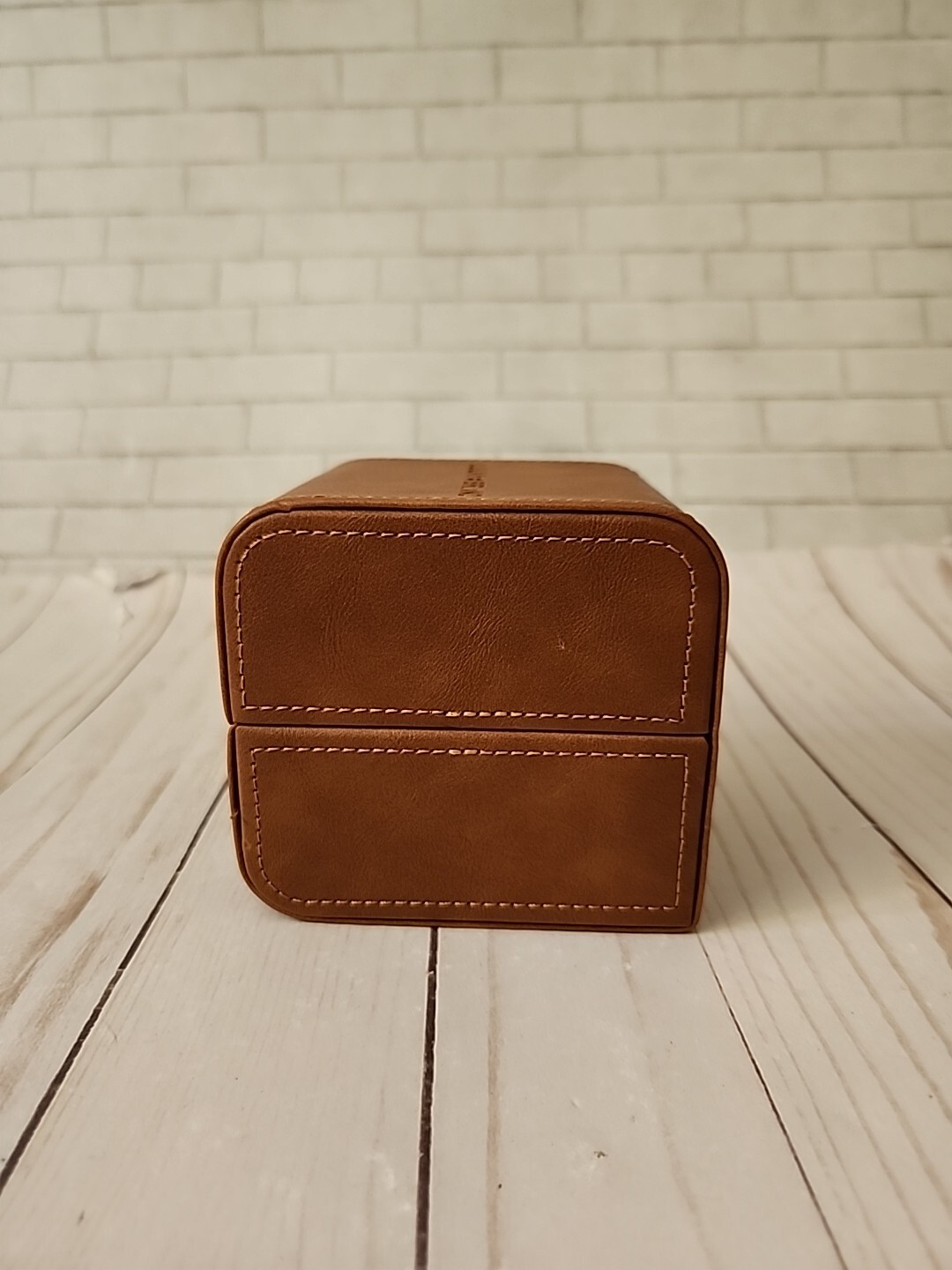 Lucky Brand Watch Box Brown Empty