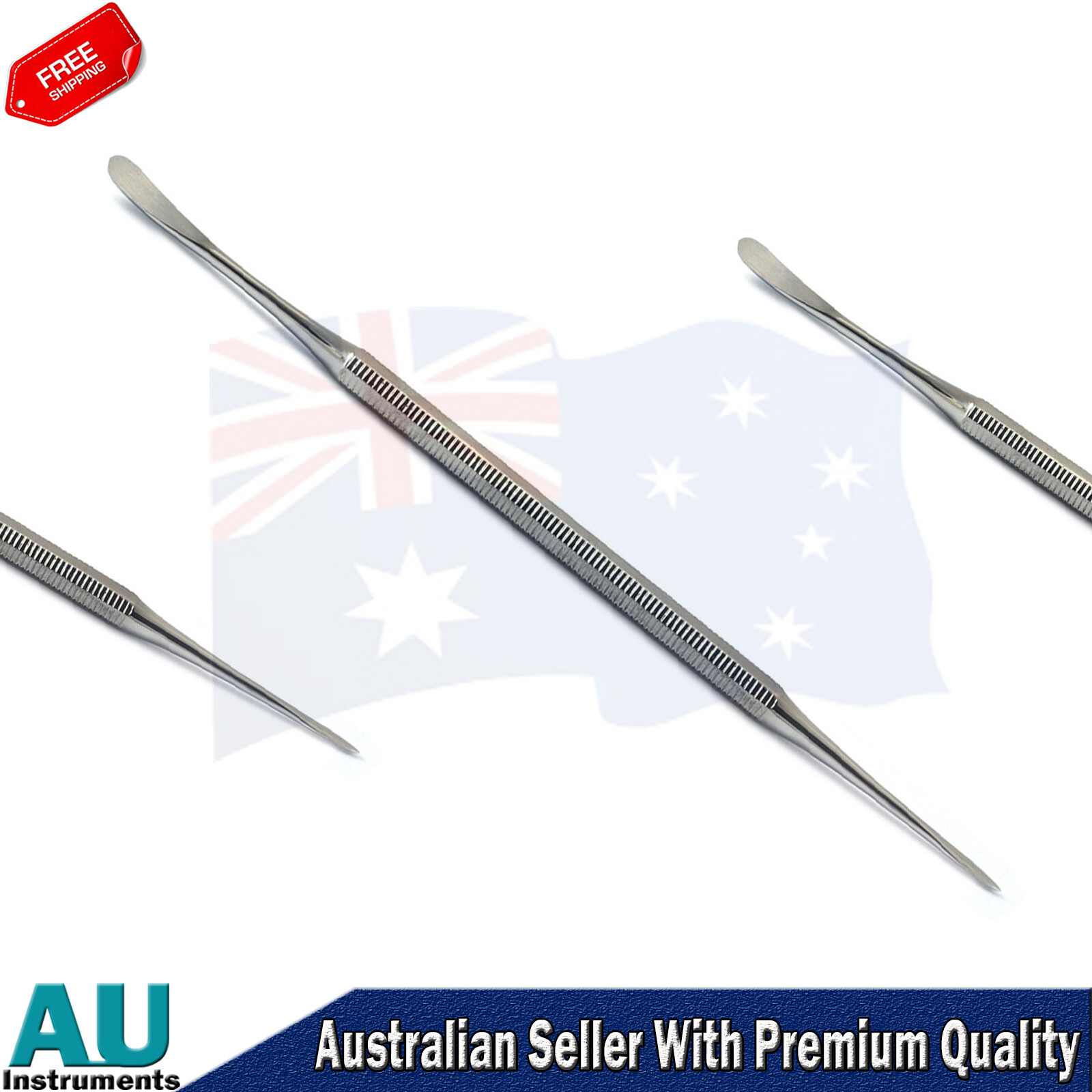 Dental Instruments Laboratory Tools Wax & Modeling Beale Carvers Set Of 3 pieces