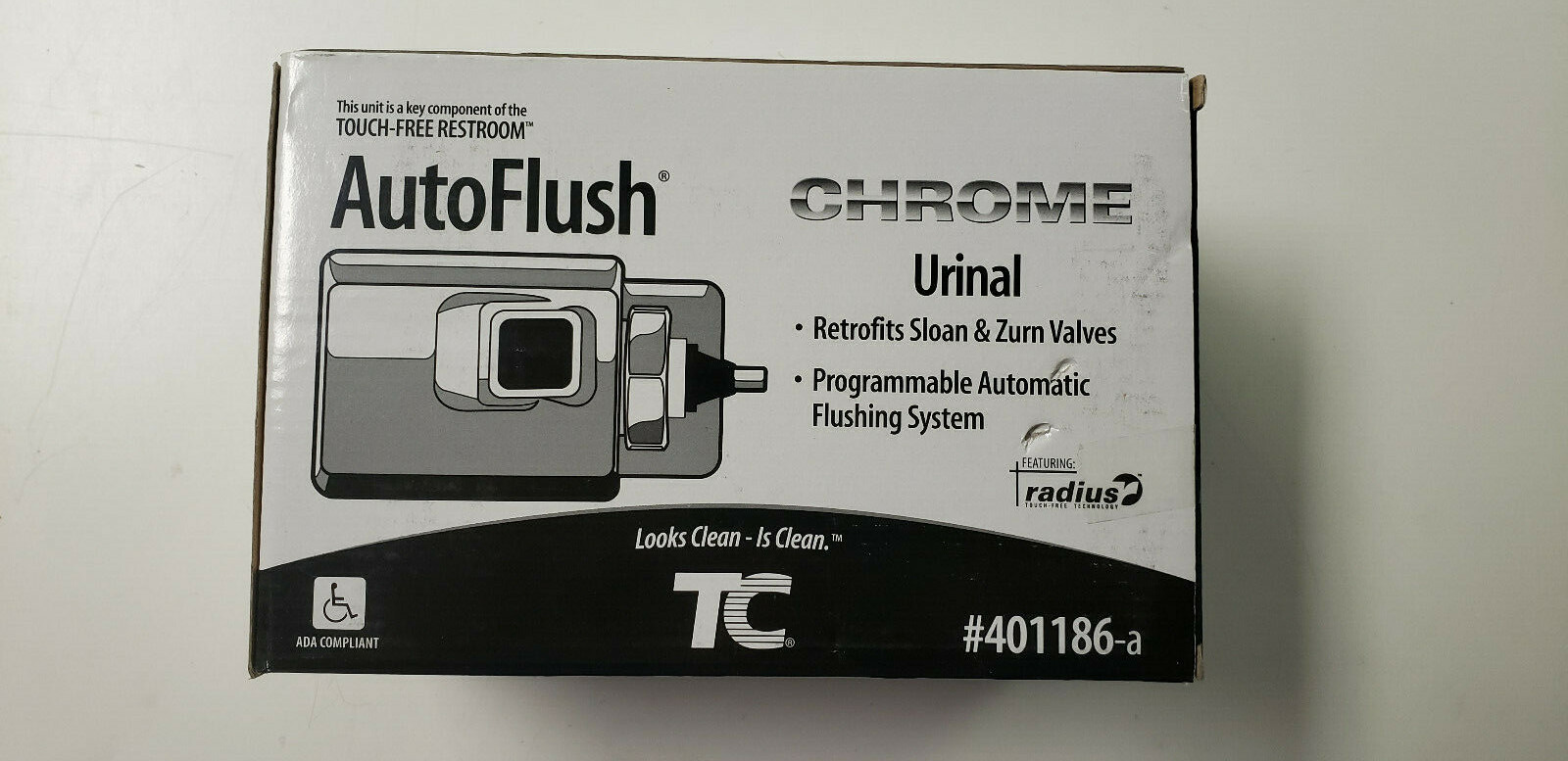 TC Auto Flush Clamp 401805-a