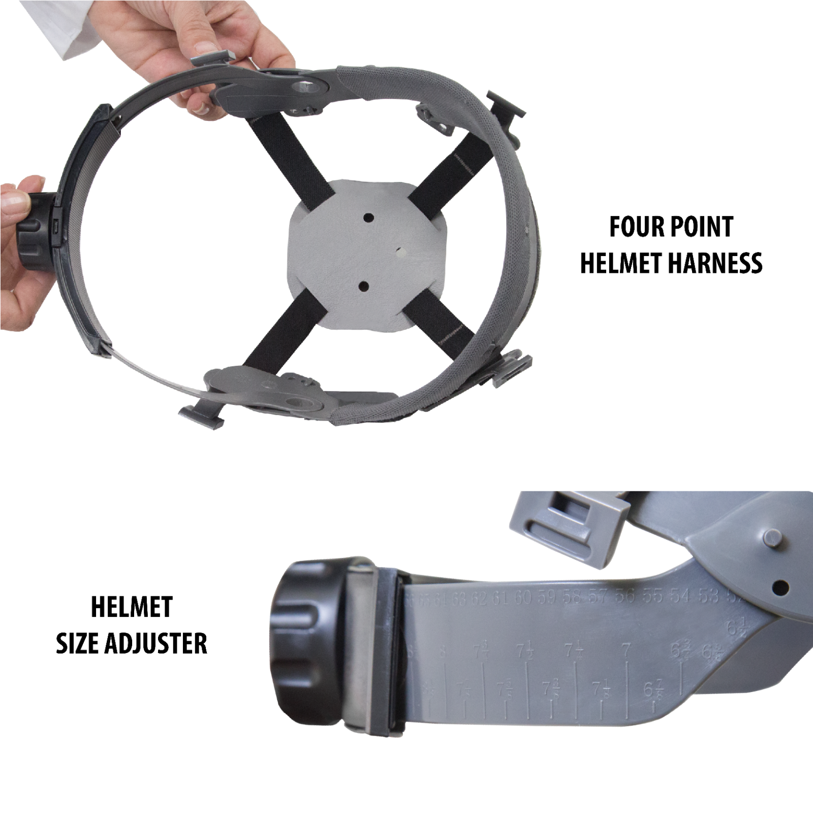 HHAT-01 Hard Hat Ratchet Replacement NEW Suspension by JORESTECH