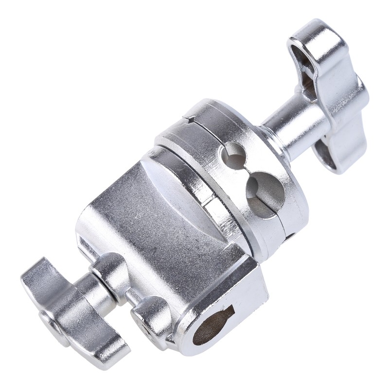 Heavy Duty Grip for Head 1.5cm 15mm C Stand Mounting Adapter Metal Holder Photog