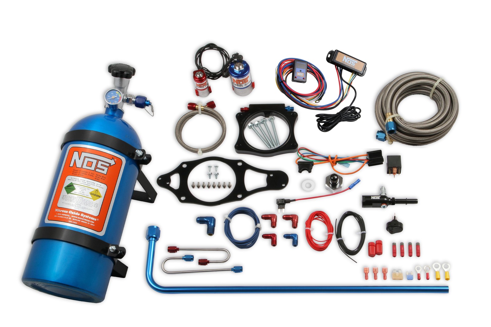 05218NOS NOS Plate Wet Nitrous System - GM