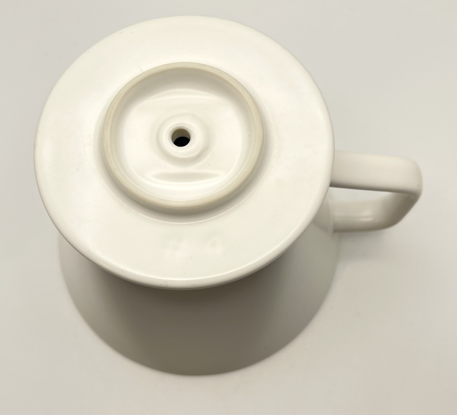 Starbucks White Ceramic Classic Pour Over Coffee Maker