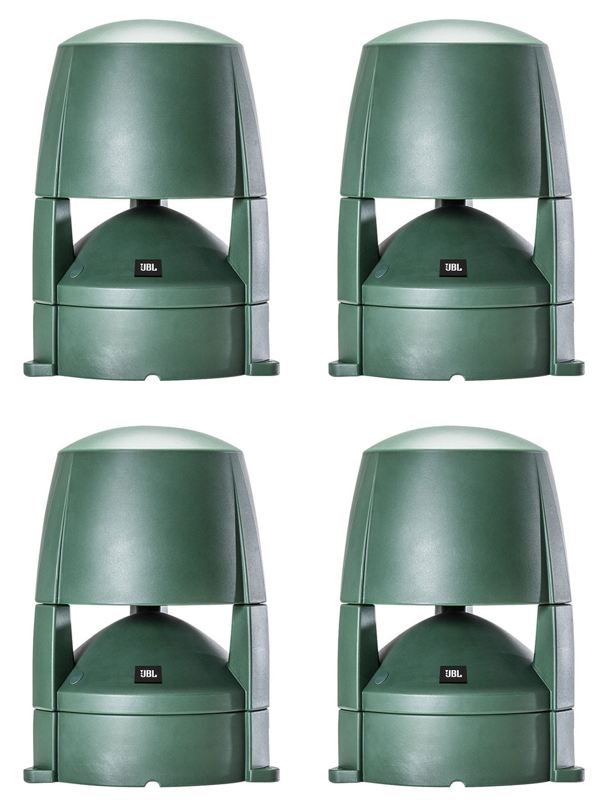 (4) JBL CONTROL 88M 8" Commercial Outdoor Inground/On ground Landscape Speakers