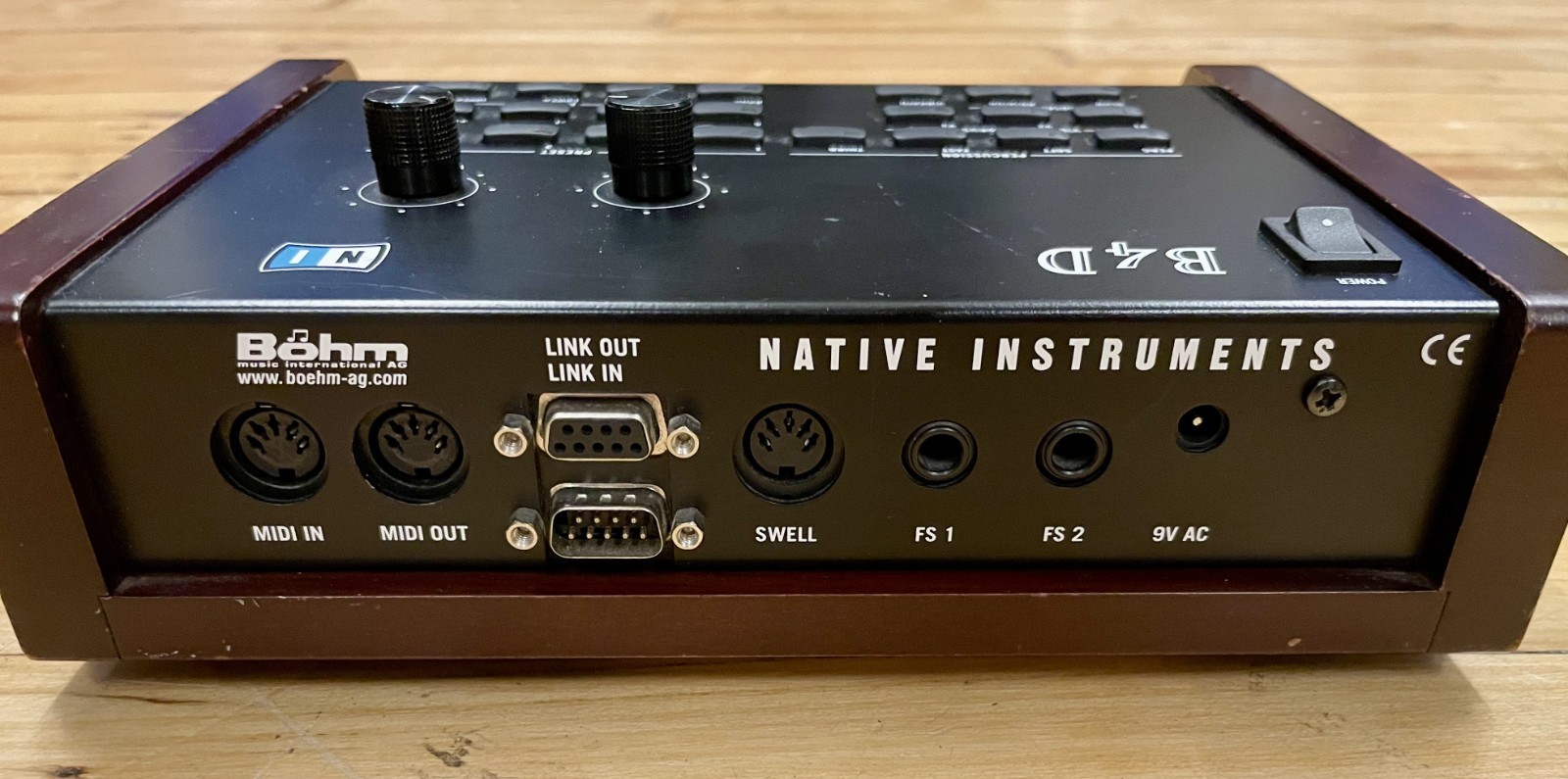 Native Instruments B4D Drawbar MIDI Controller (Böhm)