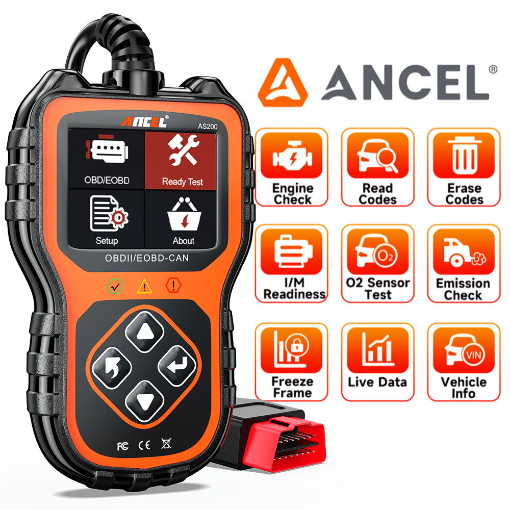 Car Check Engine Code Reader Scanner OBD2 Diagnostic Tool Shut Off Engine Light