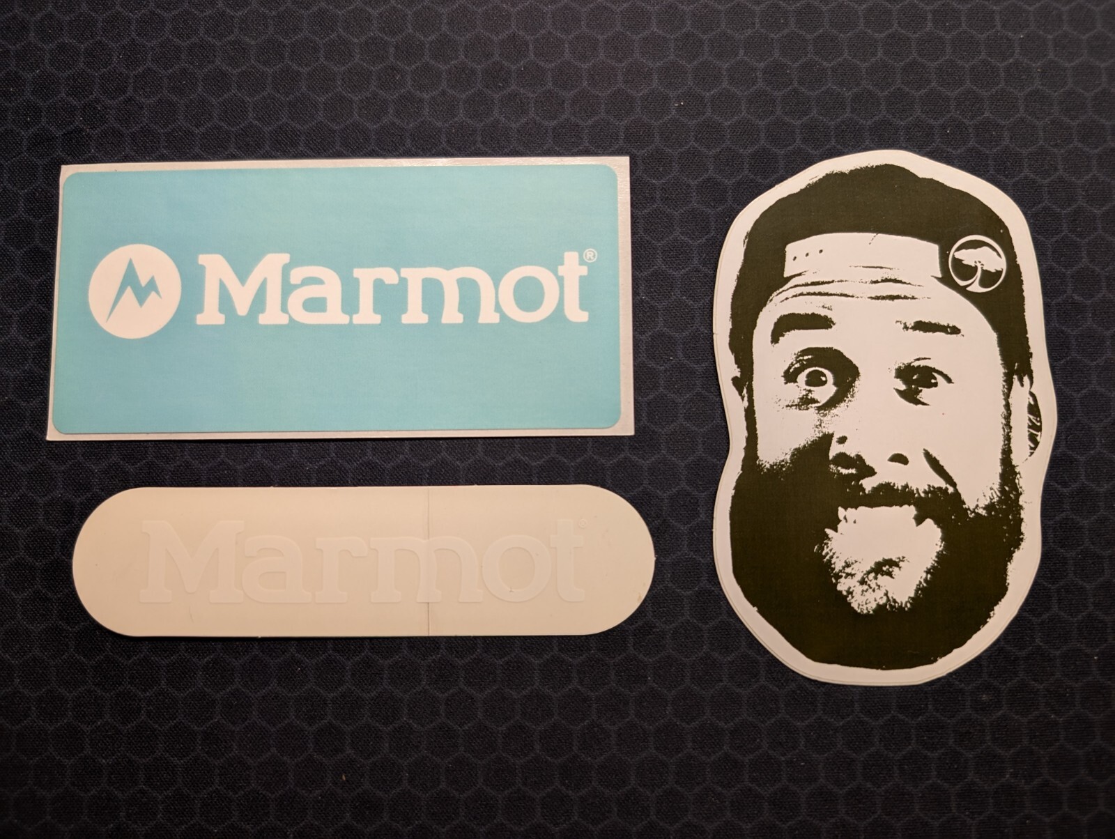 Marmot Outdoor Climbing Equipment Stickers