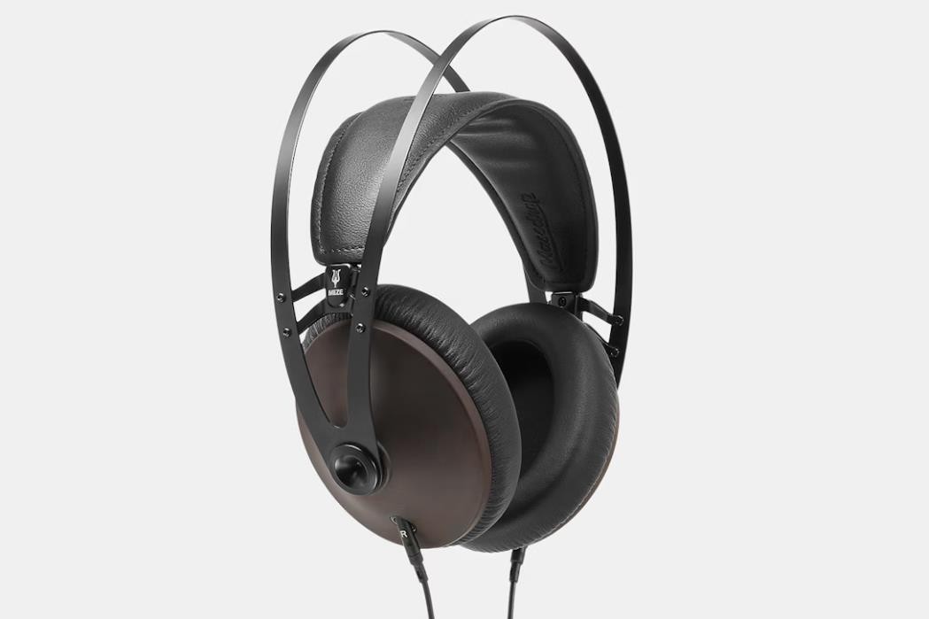 Massdrop x Meze 99 Wired Wooden Noir Closed-Back Headphone