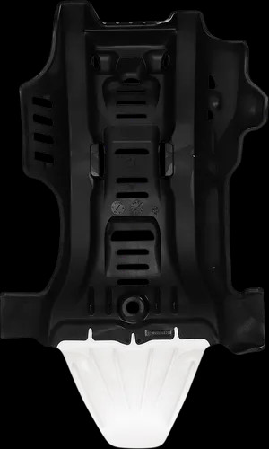 Acerbis Polypropylene Chassis Belly Skid Plate Black White KTM 350 XC-F 19-22
