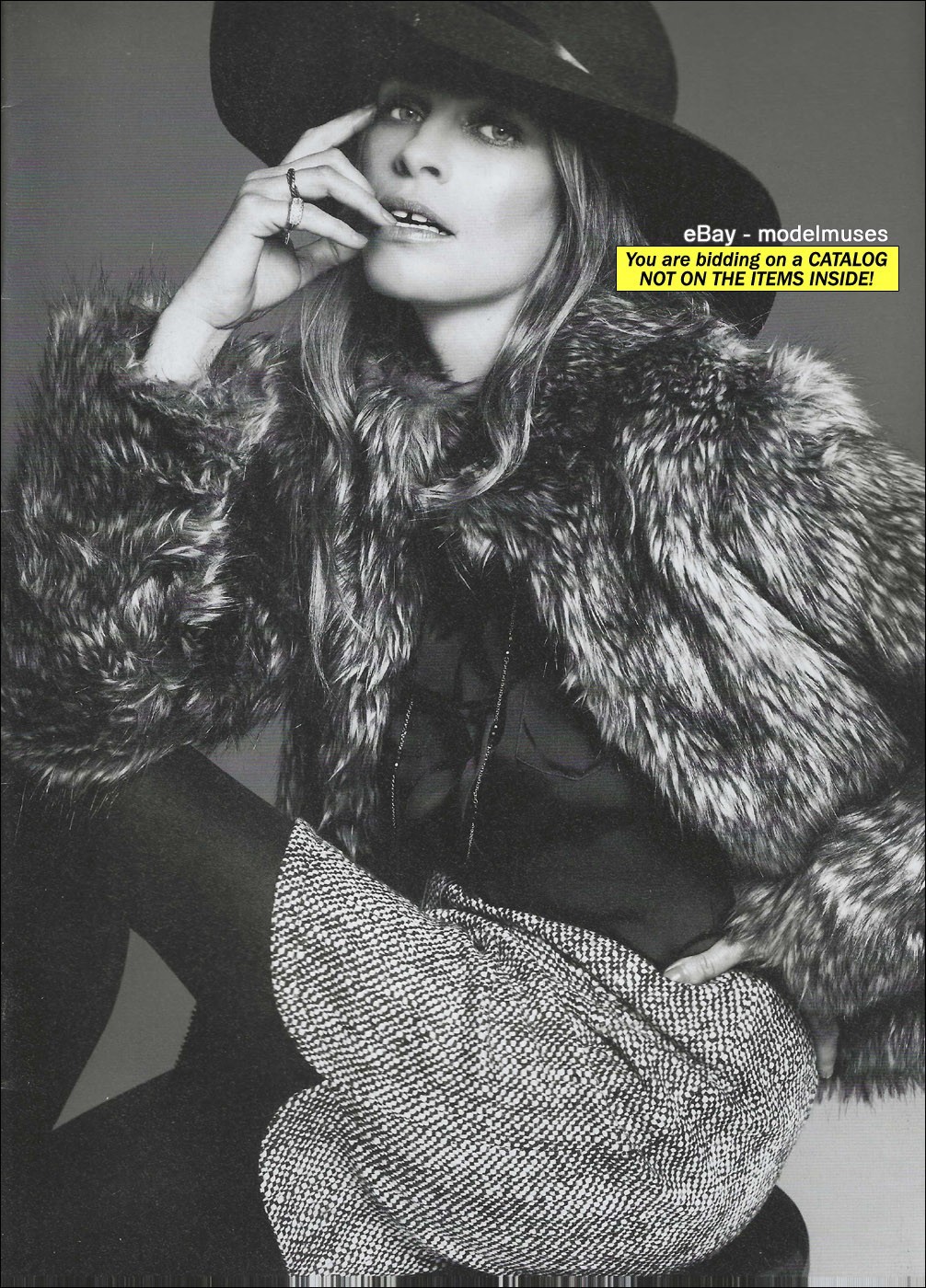 XANDRES Belgium Womenswear Fashion CATALOG Fall 2013 TANGA MOREAU