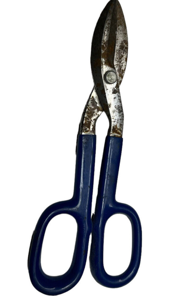 Pro 10" Metal Snips Shears HVAC, Made In USA, Proto **Free Shipping**
