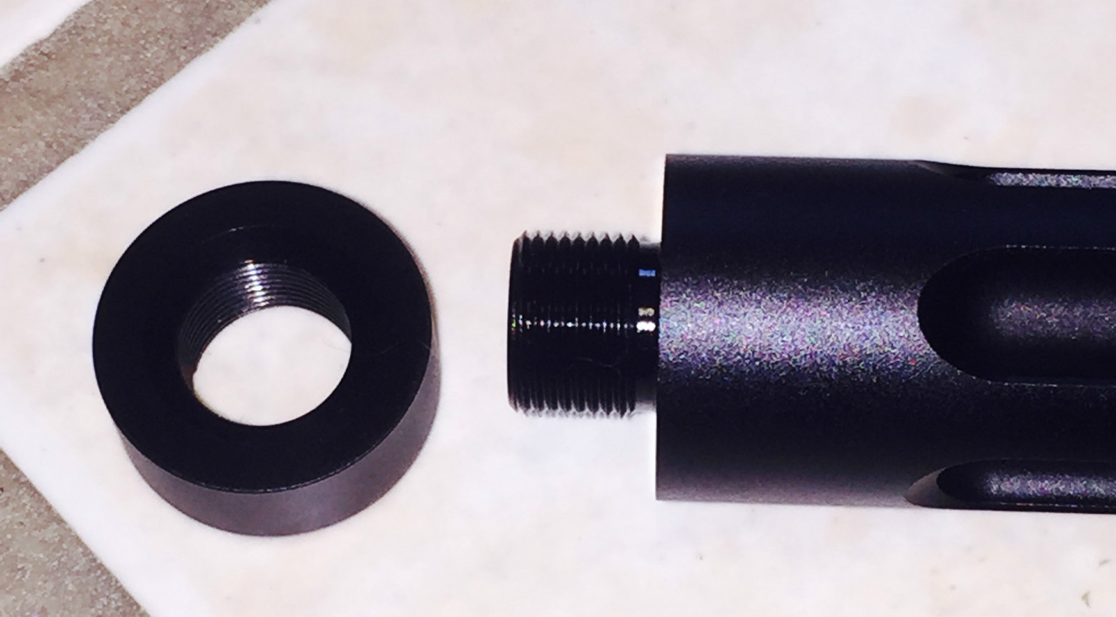Tactical Solutions X-Ring 10/22 Matte Black Fluted Threaded Barrel 1022TE-MB