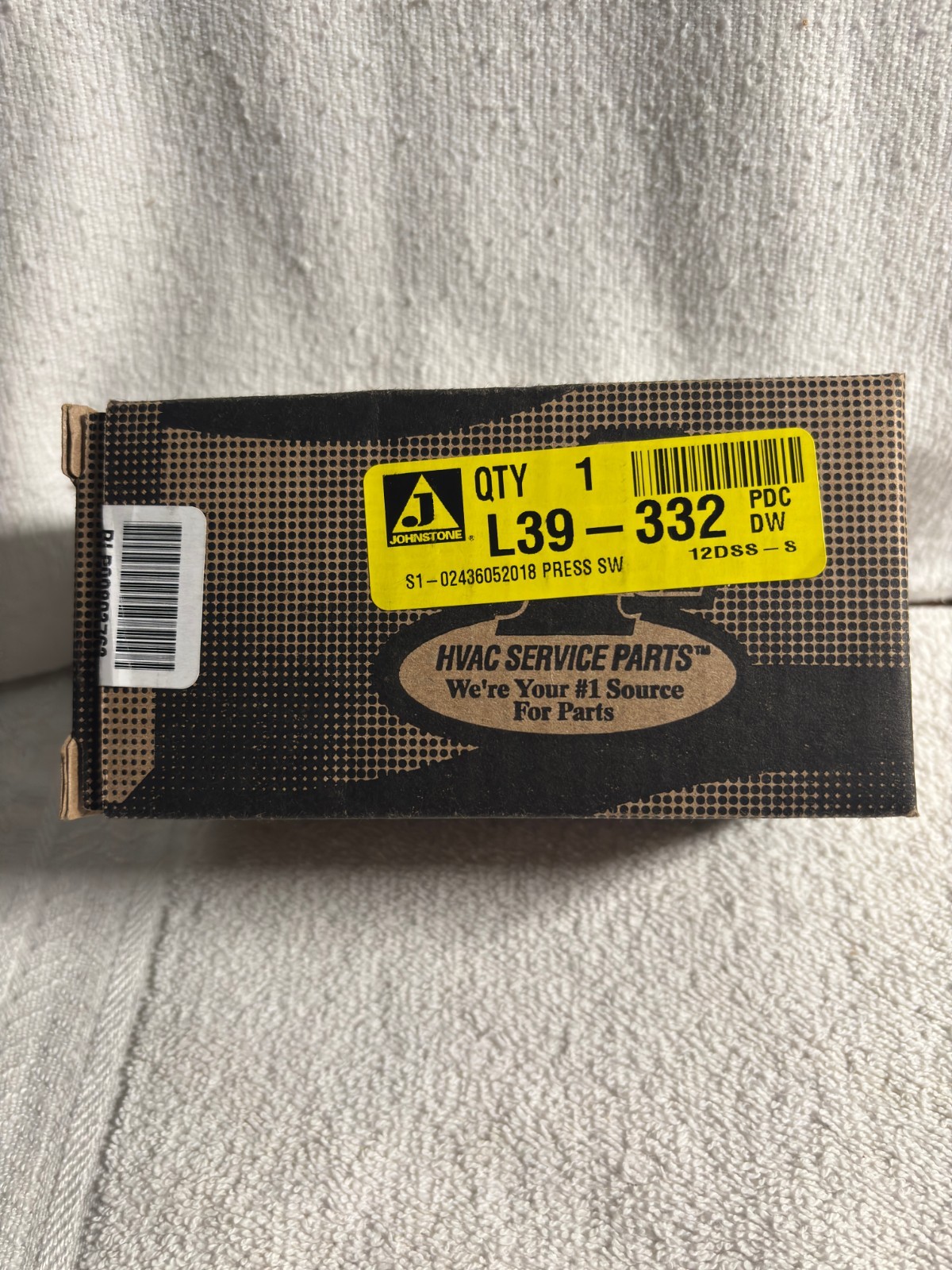 Pressure Switch Control,  1 S1-02436052018 NEW