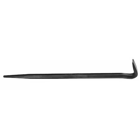 Mayhew 40101 Rolling Head Pry Bar, Steel, 16In.L