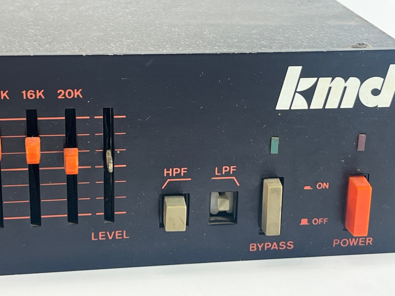 KMD Sound Electronics Model: EQ31M Graphic Equalizer