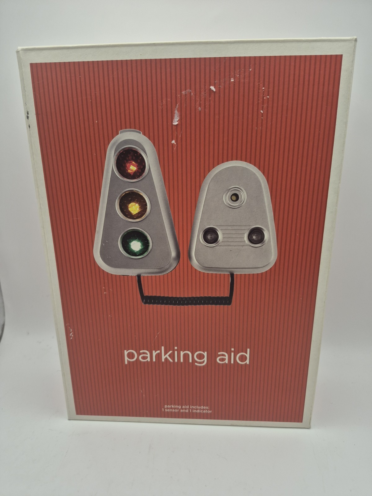 Vintage Garage Parking Aid for Backing In Garage With Lights And Sound NIB