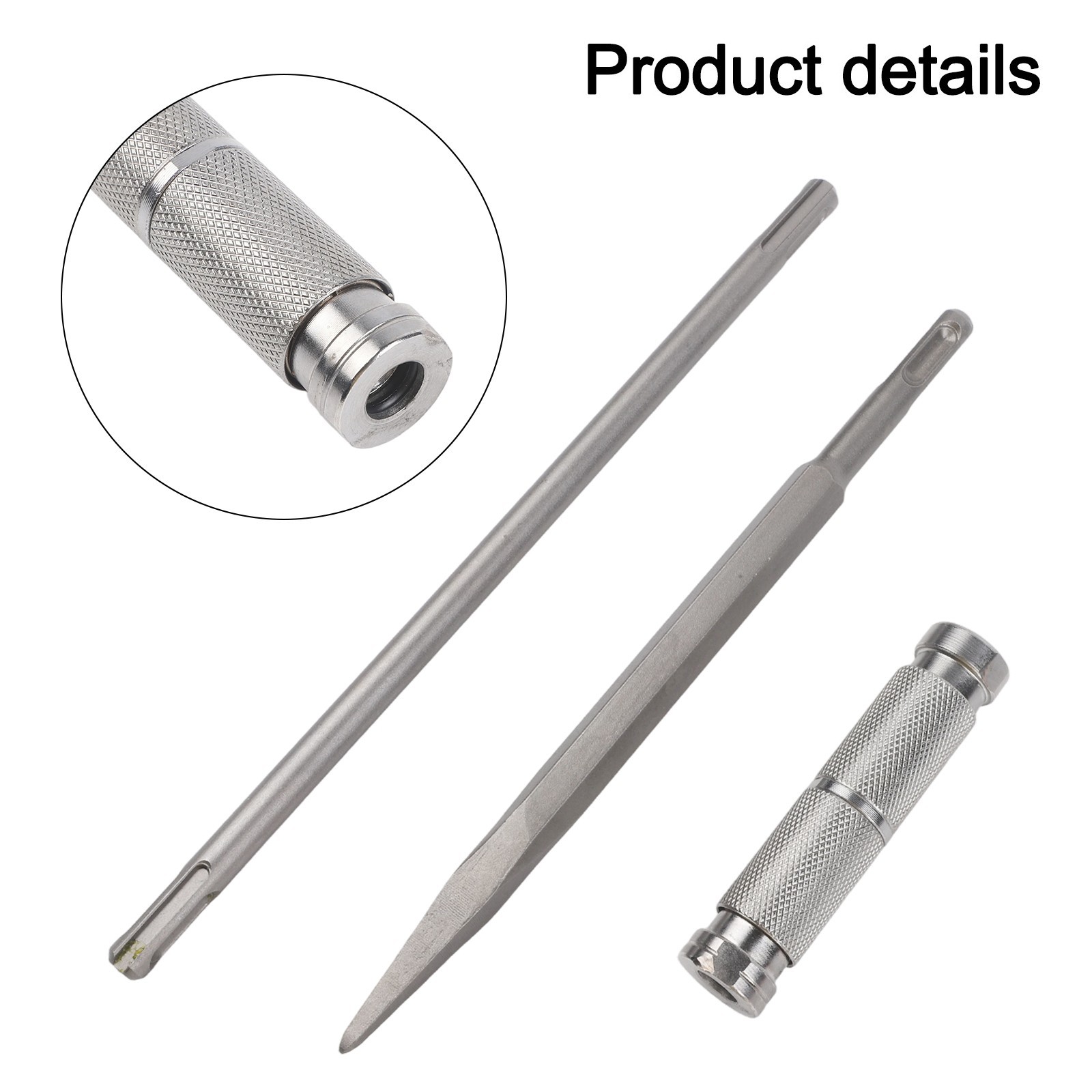 For SDS PLUS 26cm Extension Rod for Rotary Hammer Drill with Fast Lock Adapter