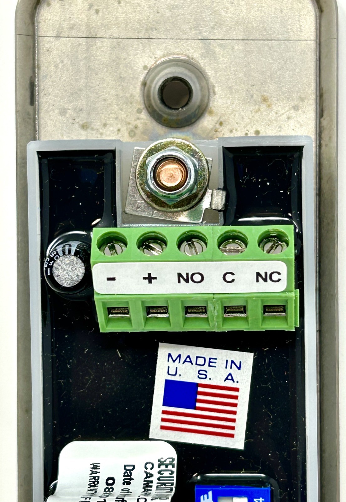SDC 463NU Hard Wire Push Exit Switch Narrow New Open Box Security Door Controls