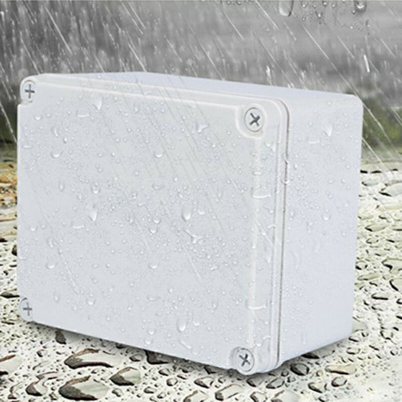 Electrical Enclosure Plastic Junction Box IP65 Weatherproof Waterproof Durable