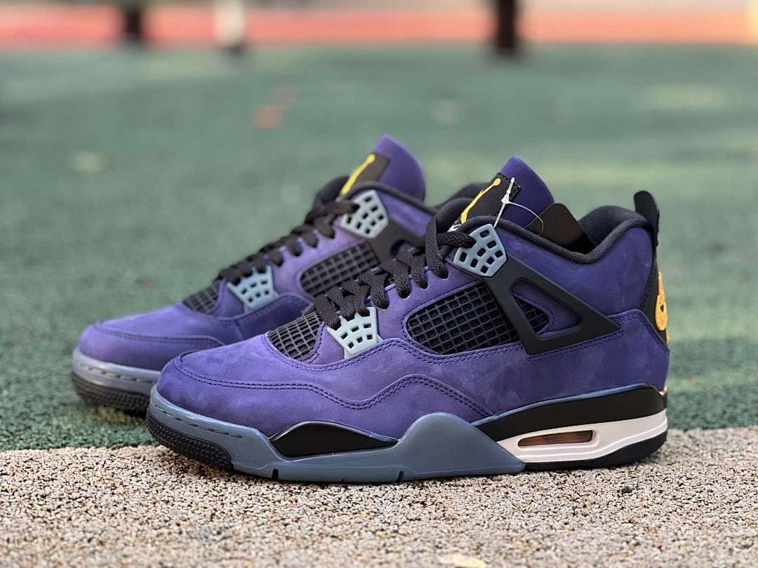 Air J*rdan 4 AJ4 Retro “Lakers” FV5029-500（2026）NEW Men's Size 4-11
